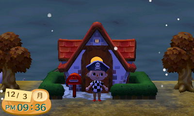 Animal Crossing New Leaf: It's Snowing!「とびだせ：どうぶつの森